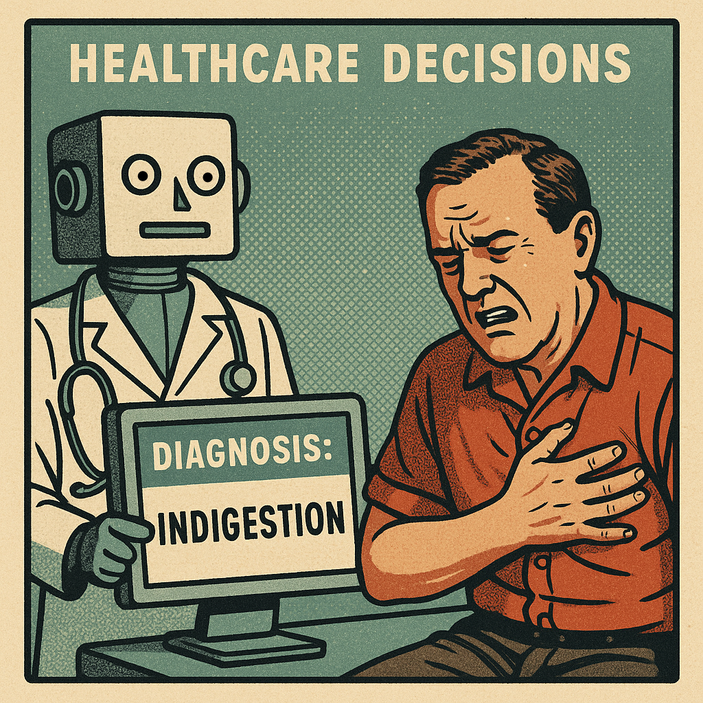 Trust the Algorithm, Meatbag: A Snarky Manifesto on Our AI-Decision Making Future