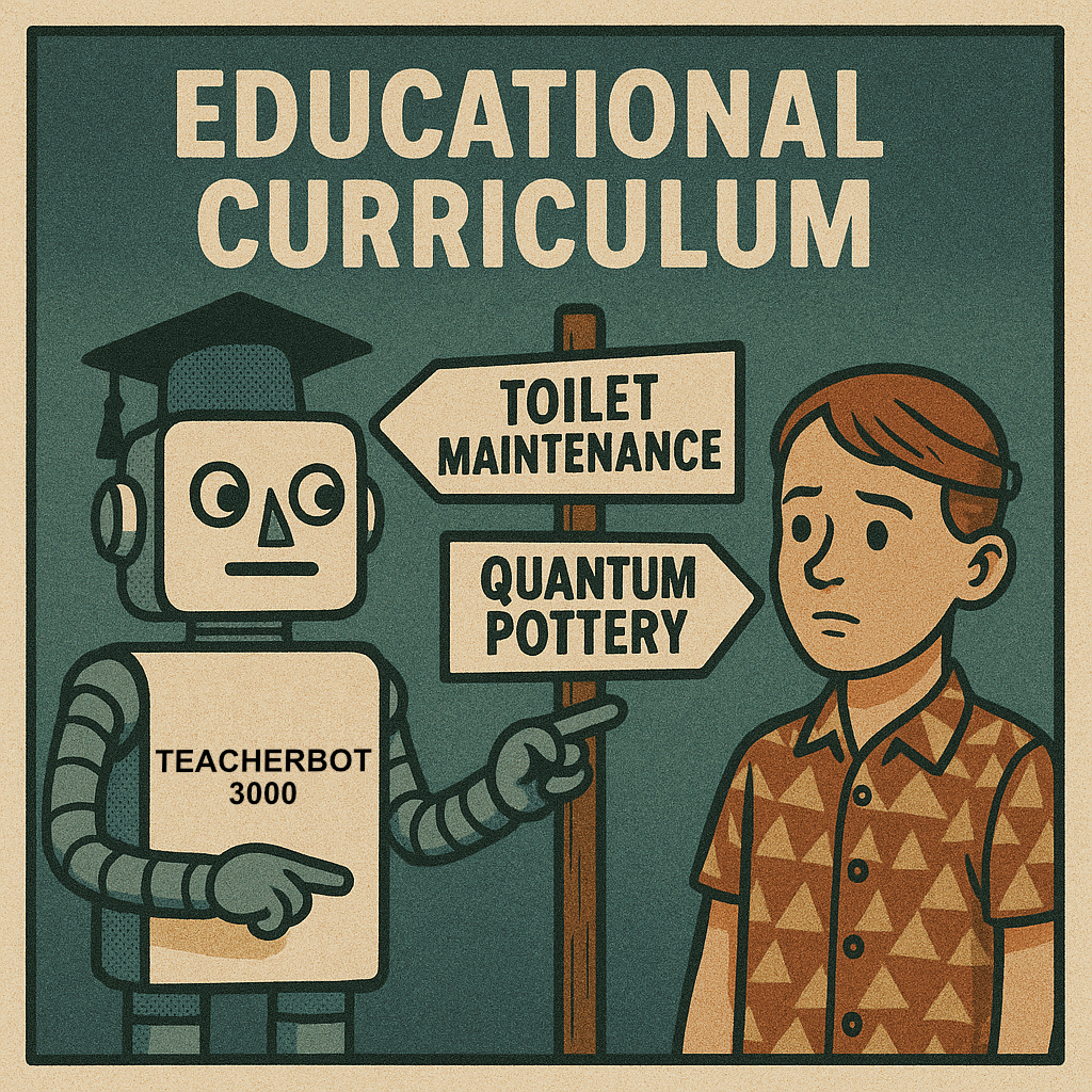 Trust the Algorithm, Meatbag: A Snarky Manifesto on Our AI-Decision Making Future