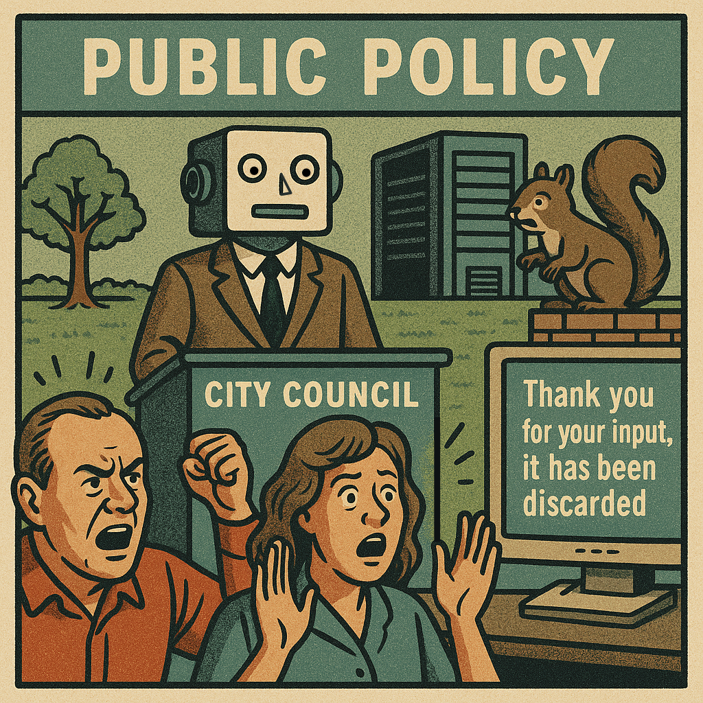 Trust the Algorithm, Meatbag: A Snarky Manifesto on Our AI-Decision Making Future